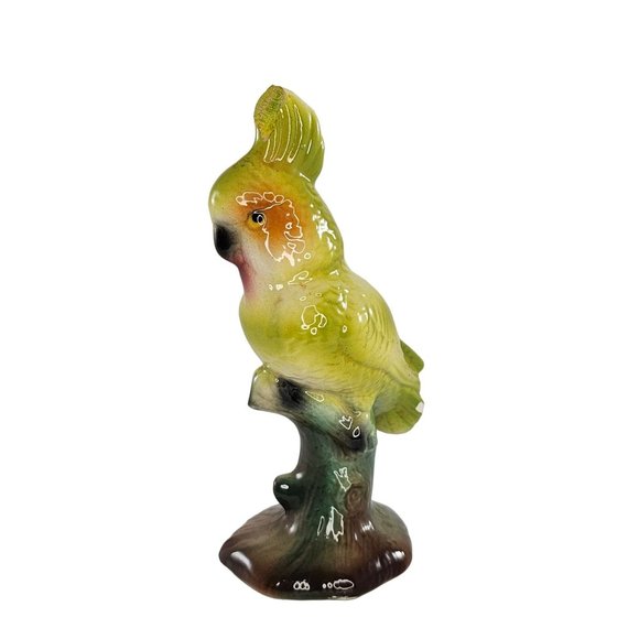 William Maddux Cockatoo Parrot Bird Figurine *Chipped* - Picture 4 of 11